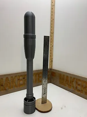 1:1 3D Printed M6A3 Model Rifle Grenade - Replica - Fake - Plastic - UNFINISHED • $50