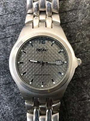 Vintage Mossimo Analog Watch Silver Tone WR30M - Not Tested • $7.77