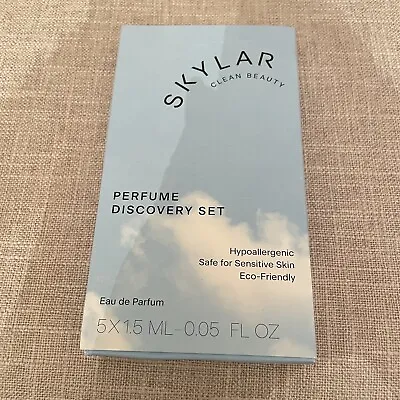 SKYLAR Perfume Discovery Set 5x 1.5mL Eau De Parfum Sample Sprays NEW IN BOX • £24.10