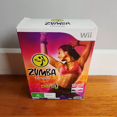 Nintendo Wii Zumba Fitness (RVL-006) Opened Never Used - Australian Release • $49.95