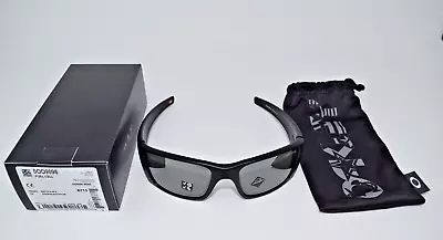 Brand New Oakley SI Fuel Cell Matte Black With Prizm Black Polarized OO9096-M560 • $160