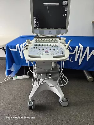 Zonare Z.One 4.8 SmartCart Diagnostic Ultrasound System & Scan Engine Docking • $2500