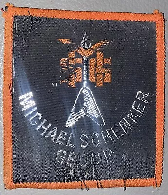 Vintage Michael Schenker Group 80s Patch • $10