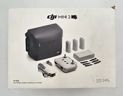 DJI Mini 2 Drone Quadcopter  Fly More Combo • $299