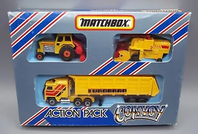 “matchbox” Convoy Cy-205 **eurobran** Action Pack Gift Set Mint Boxed • $11.50