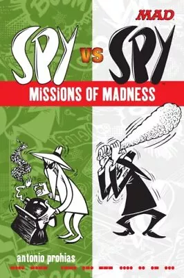 Spy Vs Spy Missions Of Madness (Mad Magazine) • $14.31