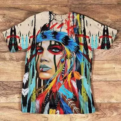 Native Pride Native American 3D Tshirt • $26.99