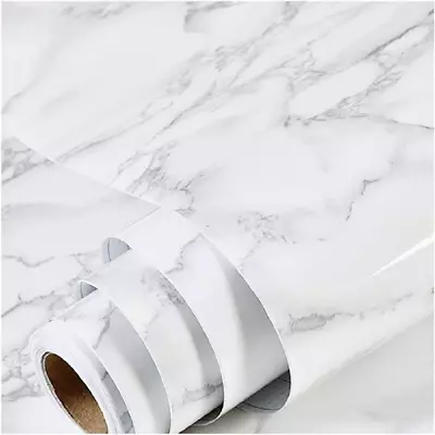 Marble Peel And Stick Wallpaper Granite Paper For Old Furniture • $13.99