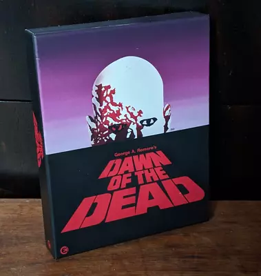 DAWN OF THE DEAD Blu Ray 1978 Second Sight 4 Disc Box Set Limited Edition Romero • £23.99