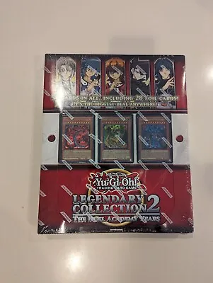 Yu-Gi-Oh GX Legendary Collection 2: The Duel Academy Years Binder [Sealed] • $600