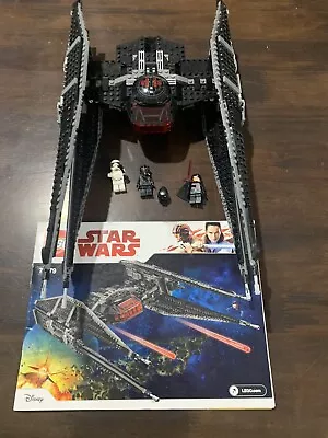 Lego 75179 Kylo Ren's TIE Fighter • $100