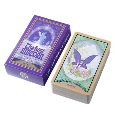 78 The Last Unicorn Tarot Cards Decks For Beginners Table Board Games • $9.99
