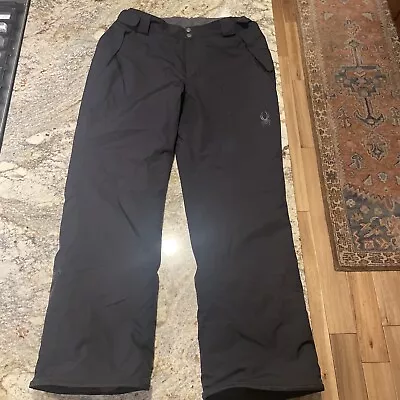 Spyder Men's Insulated Ski Pants Large 2022 • $30