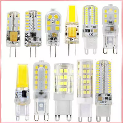 G4 G9 LED Bulb COB Dimmable 3W 6W 7W 8W 9W 10W Capsule Lamp Replace Halogen Bulb • $1.89