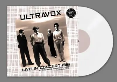 Ultravox Live In Concert 1981: At The Paris Theatre London (Vinyl) • £23.78