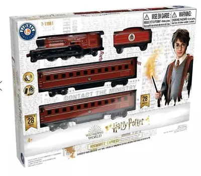 LIONEL Harry Potter Hogwarts Express Battery Operated Mini Train Set 711981 • $34.99