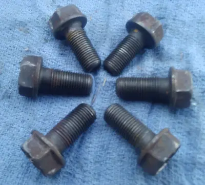 1970-1983 Datsun 240z 260z 280z OEM Flywheel Bolts Full Set L24 L28 L20b • $24.99