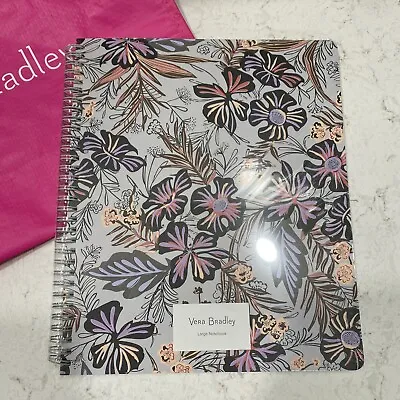 NWT Vera Bradley Large Notebook W/Pocket In Sun Washed Tropical & Shopping Tote • $10