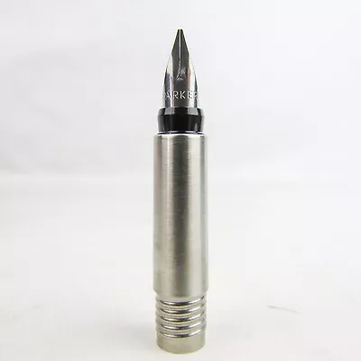 £14.99 • Buy Parker Vector Fountain Pen Nib Italic FINE (F) Calligraphy Tip Vintage