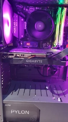 $900 • Buy Gaming Pc Ryzen 5 5500/16gbRAM/rtx2060-6gb/650wPSU/256gbm2/2tbhdd