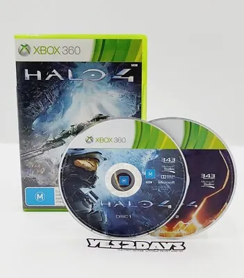 Halo 4 | Microsoft Xbox 360 Game Complete With Manual - Both Discs Like New • $9.95