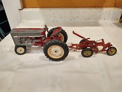 $209.11 • Buy Vintage Red Tractor Collectible Toy Case Plower International ERTL USA 14.5  L