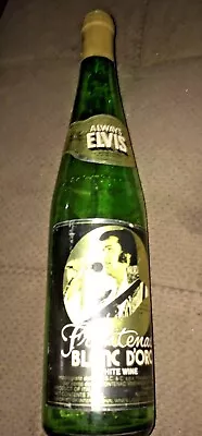 Elvis Presley -   Always Elvis   1978 Both Types Of Wine Bottles...empty... • $49.99