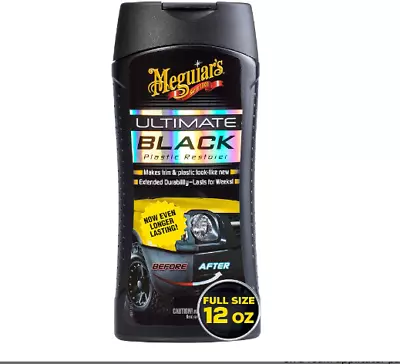 Meguiar's Ultimate Black Plastic • $14.25