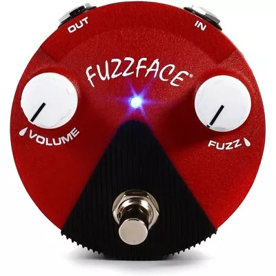 Dunlop FFM6 Band Of Gypsys Fuzz Face Mini Distortion Guitar Effects Pedal • $169.99