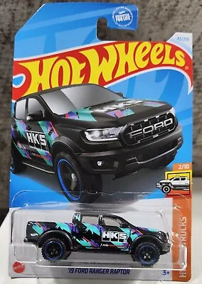 Hot Wheels 2024 HW Hot Trucks 2/10 '19 Ford Ranger Raptor Ford Performance • $2.99