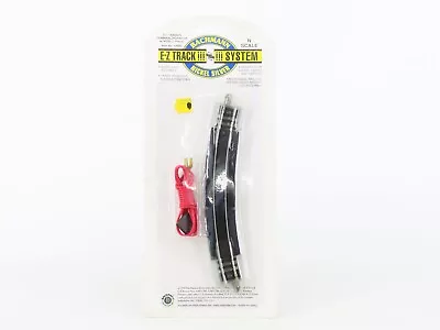 $17.95 • Buy N Scale Bachmann E-Z Track System #44802 Nickel Silver Terminal/Rerailer W/ Wire