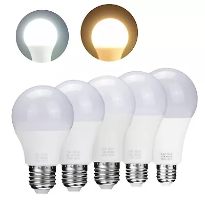 E26 E27 LED Globe Bulb Lights 3W 5W 7W 9W 12W 15W 18W Energy Saving White Lamp • $2.73