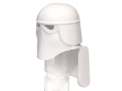 Lego Star Wars Snowtrooper Minifigure Helmet X181 Headgear Sw0080 Sw0463 Sw0115 • £3.25