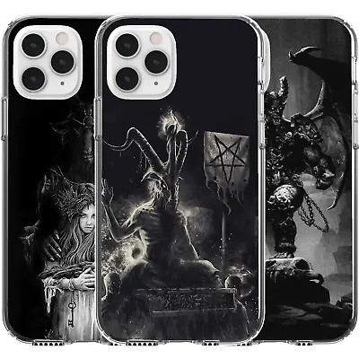$16.96 • Buy Silicone Cover Case Demon Satan Creepy Hell God Anti Christ Evil King Pentagram