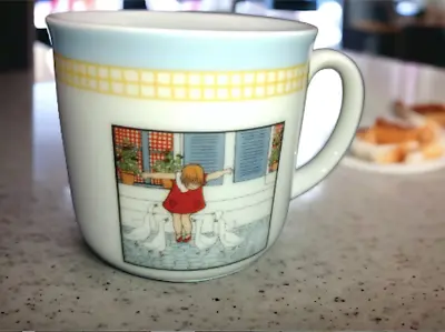 Metropolitan Museum Of Art Child's Mug Coffee Cup Girl With Geese 2007 Teddy • $15.98