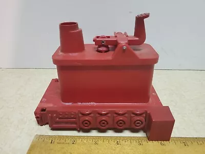 Toy Ertl Mobil Oil Semi Gas Tanker Trailer Steel Plastic Pumper Unit Part • $7.50