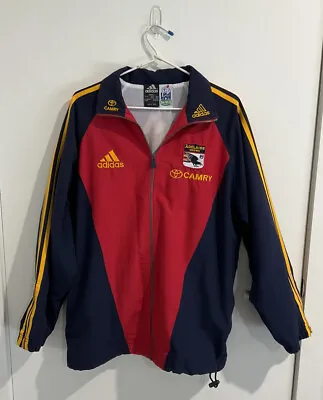 $220 • Buy Vintage 90s AFL Adelaide Crows Adidas On Field Training Jacket / Size Small