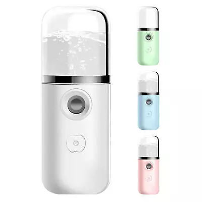 USB Mini Nano Facial Mister Face Moisturizing Steamer Skin Mist Spray Machine • $9.79