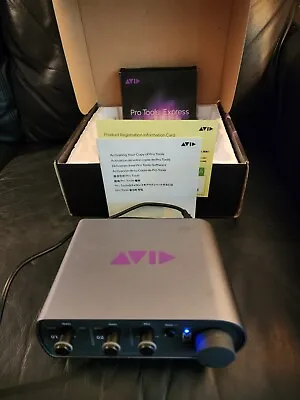 Avid Mbox Mini Ultra-compact 2x2 Audio Interface • $22.07