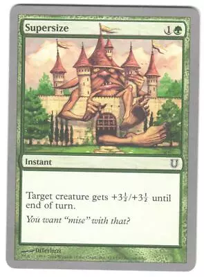 Magic_the_gathering Unhinged Supersize #113 2004MTGLP Common • $1.99