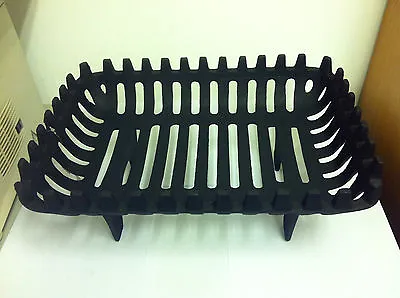 Cromwell Fire Grate Dog Basket 16 Or 18 Real Coal Log Solid Fuel With Legs Iron  • £71.73