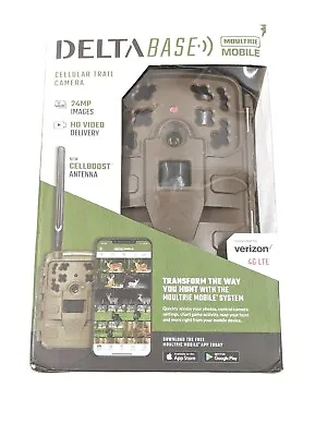 Moultrie Mobile Delta Base Cellular Trail Camera X Series Verizon 4G Lite • $45.99