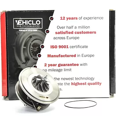 £145 • Buy Turbocharger Cartridge CHRA 765156 OM642 Euro 4 Mercedes S-Class 3.0 235 BHP