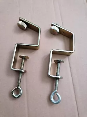£14.99 • Buy Brother KR850 Ribber TABLE CLAMPS