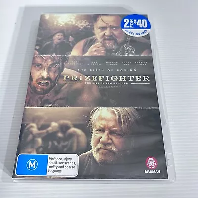 Prizefighter - The Life Of Jem Belcher DVD The Birth Of Boxing • £9.47