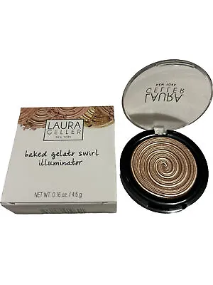  Laura Geller Gelato Swirl Illuminator Shade Ballerina 4.5 Grams - New Boxed • £4.75