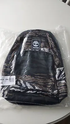 $109.17 • Buy Lot (3) Timberland Lunar Year Tiger Backpack + Belt Bag + Cap Hat Camo New Rare