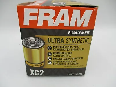 FRAM XG2 Ultra Synthetic Oil Filter • $6.85