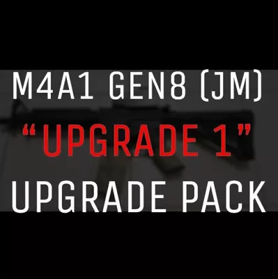 UPGRADE M4A1 GEN8 UPGRADE PACK Gel Ball Gun BLASTERS Barrel T-Piece Hopup Spring • $49.99