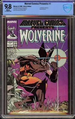 Marvel Comics Presents # 1 CBCS 9.8 White (Marvel 1988) 1st Issue Of Series • $150